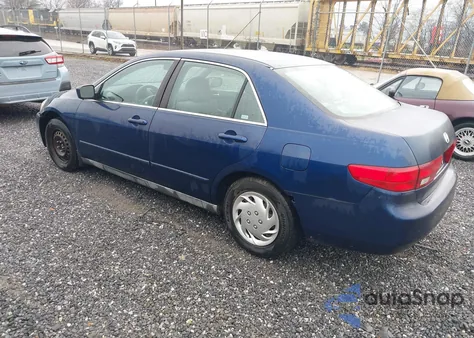 2005 Honda Accord 2.4 Lx from USA, damaged, VIN 1HGCM56405L001813